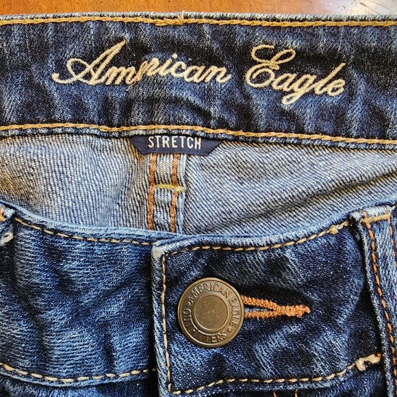 American Eagle Favorite Boyfriend Stretch Jeans - Picture 2 of 6